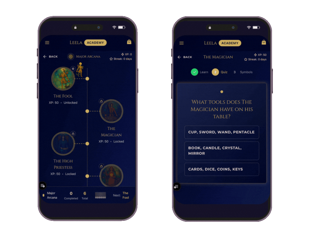 Leela Academy Interactive Learning Experience